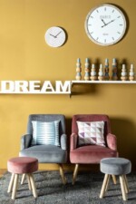 Yes - POLTRONA ADELINE GRIGIO - immagine 3