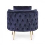 Homemotion - POLTRONA TENBURY BLU - immagine 4