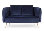Homemotion - DIVANO 2P TENBURY BLU - immagine 3