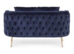 Homemotion - DIVANO 2P TENBURY BLU - immagine 4