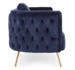 Homemotion - DIVANO 2P TENBURY BLU - immagine 5