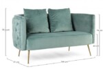 Homemotion - DIVANO 2P TENBURY TIFFANY - immagine 2