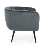 Bizzotto - POLTRONA AVRIL GRIGIO - immagine 5