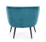 Bizzotto - POLTRONA AVRIL BLU PAVONE - immagine 4