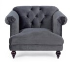 Bizzotto - POLTRONA BLOSSOM GRIGIO - immagine 3