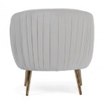 Bizzotto - POLTRONA LINSAY GRIGIO CHIARO - immagine 4