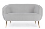Bizzotto - DIVANO 2P LINSAY GRIGIO CHIARO - immagine 3