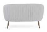 Bizzotto - DIVANO 2P LINSAY GRIGIO CHIARO - immagine 4