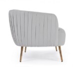 Bizzotto - DIVANO 2P LINSAY GRIGIO CHIARO - immagine 5