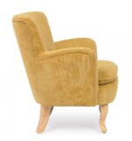 Bizzotto - POLTRONA CHENILLE OCRA - immagine 5