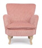 Bizzotto - POLTRONA CHENILLE ROSA - immagine 3
