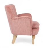 Bizzotto - POLTRONA CHENILLE ROSA - immagine 5