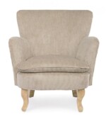 Bizzotto - POLTRONA CHENILLE TORTORA - immagine 3