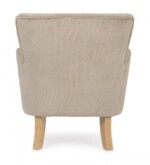 Bizzotto - POLTRONA CHENILLE TORTORA - immagine 4