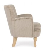 Bizzotto - POLTRONA CHENILLE TORTORA - immagine 5