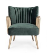 Bizzotto - POLTRONA VIRNA VERDE - immagine 3