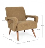 Bizzotto - POLTRONA BERNA PALM - immagine 2