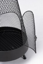 Yes - BRACIERE EFESTO TO NERO D50X138H - immagine 4