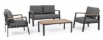 Bizzotto - SET4 SALOTTO C-C BELMAR NAT/ANTRAC.YK13