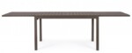 Bizzotto - TAVOLO AL.PELAGIUS 135-270X90 COFFEEYK14 - immagine 4