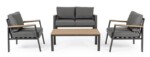 Bizzotto - SET4 SALOTTO C-C BELMAR NAT/ANTRAC.YK13 - immagine 4