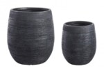 Bizzotto - SET2 P.VASO GRAFFITI BOMB NERO