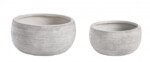 Bizzotto - SET2 P.VASO GRAFFITI CIOTOLA BIANCO