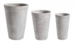 Bizzotto - SET3 P.VASO GRAFFITI TO BIANCO ALTO