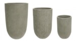 Bizzotto - SET3 P.VASO BRUSH ALTO SALVIA