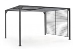 Bizzotto - GAZEBO NOAH 3X3.6 ANTRACITE LH32