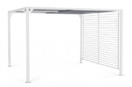 Bizzotto - GAZEBO NOAH 3X3.6 BIANCO LH30