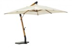 Bizzotto - OMBRELLONE BRACCIO CAPUA ECRU 3X4