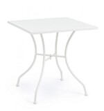 Yes - TAVOLO KELSIE BIANCO 70X70
