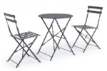 Yes - SET3 BISTROT WISSANT ANTRACITE