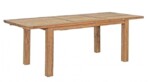 Bizzotto - TAVOLO BOUNTY ALLUNG 160-220 TEAK RICIC.