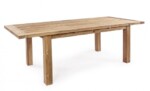Bizzotto - TAVOLO BOUNTY ALLUNG.180-250 TEAK RICIC.