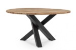 Homemotion - TAVOLO BRANDON D150 NERO PM02