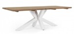Homemotion - TAVOLO RAMSEY 240X100 BIANCO PM01