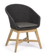 Homemotion - SEDIA C-BR C-C COACHELLA ANTRACITE