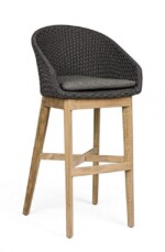 Homemotion - SGABELLO BAR C-C COACHELLA ANTRACITE