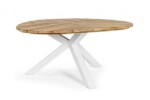 Homemotion - TAVOLO PALMDALE 160 BIANCO RT01