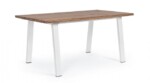 Bizzotto - TAVOLO OSLO BIA-NAT 160X90 - FSC