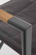 Bizzotto - SEDIA REGISTA LAGUN ANTRACITE YK13 - immagine 5