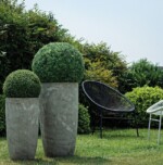 Bizzotto - SET2 P.VASO CEMENT TO ALTO GRIGIO - immagine 4