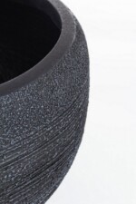 Bizzotto - SET2 P.VASO GRAFFITI CIOTOLA NERO - immagine 3