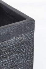 Bizzotto - SET2 P.VASO GRAFFITI QU NERO BASSO - immagine 3