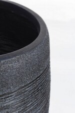 Bizzotto - SET2 P.VASO GRAFFITI BOMB NERO - immagine 3