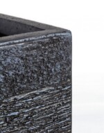 Bizzotto - SET3 P.VASO GRAFFITI QU NERO ALTO - immagine 3