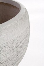 Bizzotto - SET2 P.VASO GRAFFITI CIOTOLA BIANCO - immagine 3