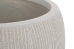 Bizzotto - SET2 P.VASO BRUSH SFERA BEIGE - immagine 3